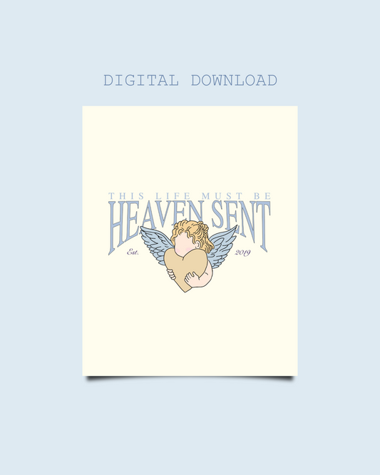 Heavensent Digital Download