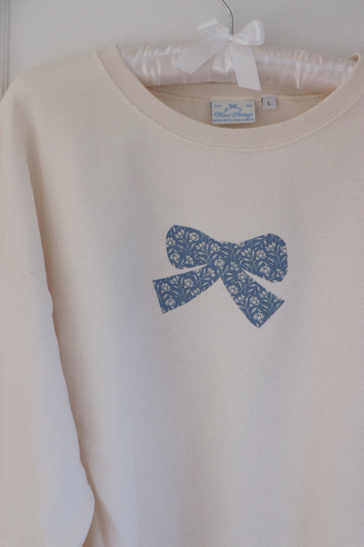 Bow Crewneck