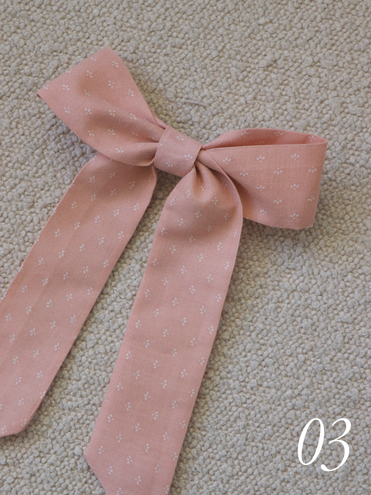 Pretty In Pink Hair Bows