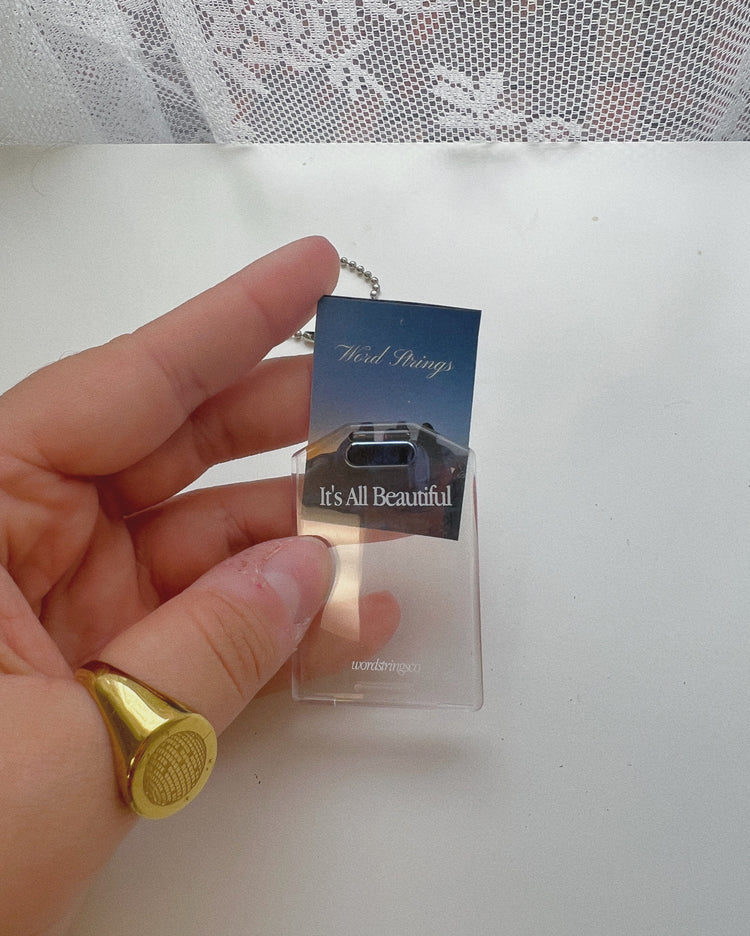 Photo Keychain