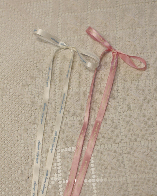 Word Strings Ribbon