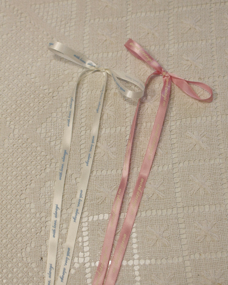 Word Strings Ribbon