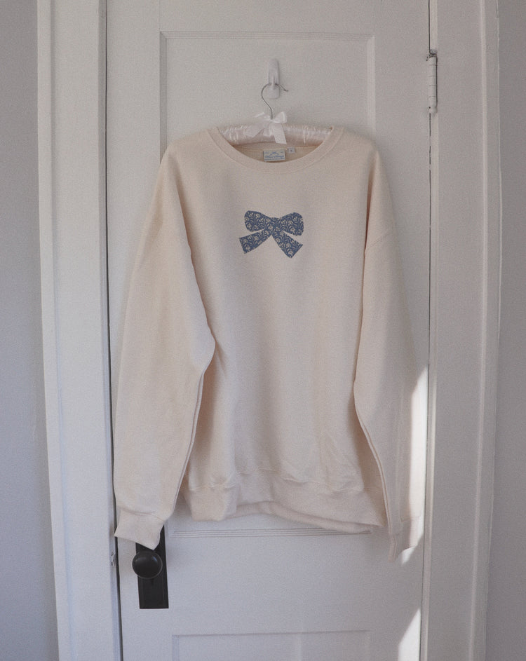 Bow Crewneck