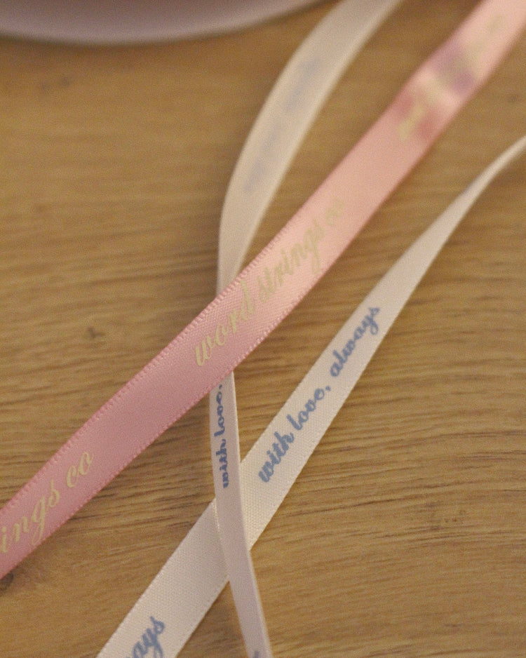 Word Strings Ribbon