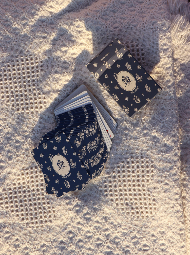 WSC Floral Deck of Cards