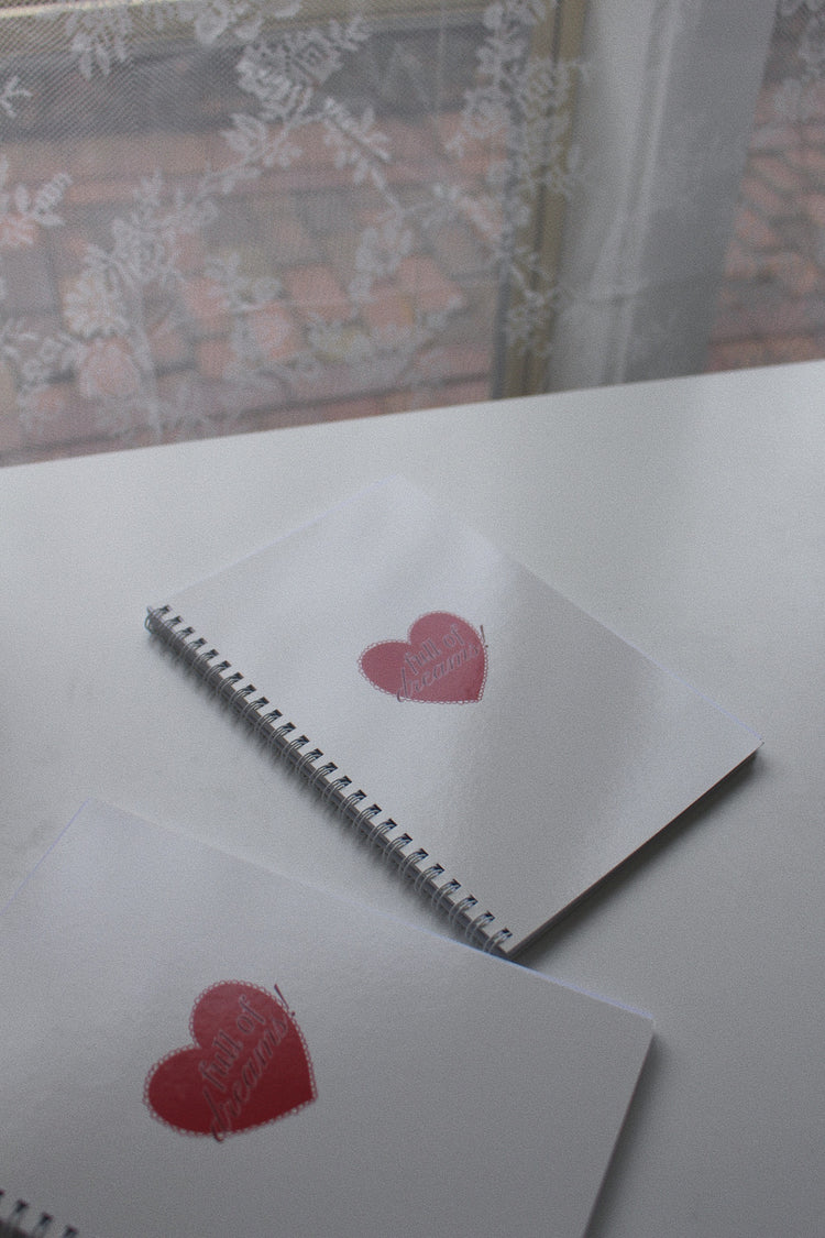 Full of Dreams Spiral Notebook