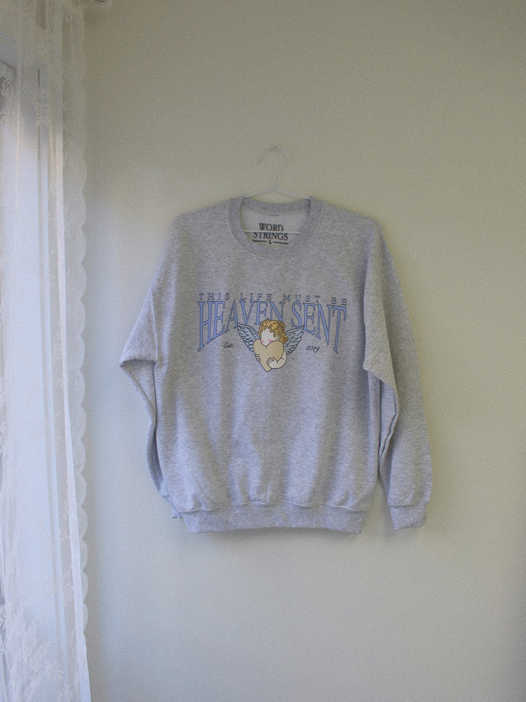 Heaven Sent Crewneck