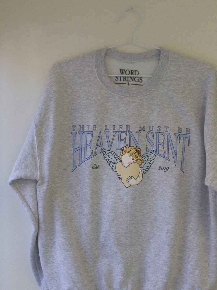 Heaven Sent Crewneck
