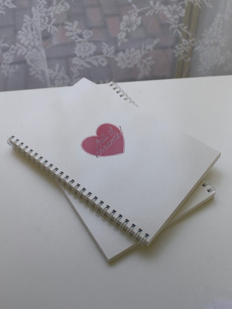 Full of Dreams Spiral Notebook