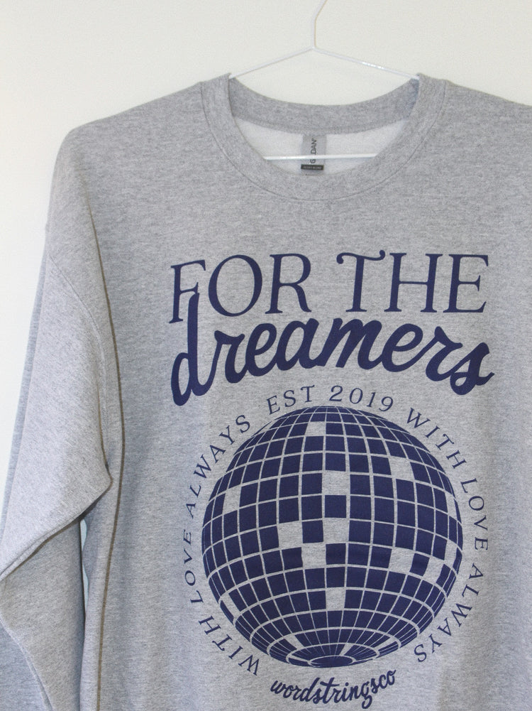 Disco Dreamer Crewneck