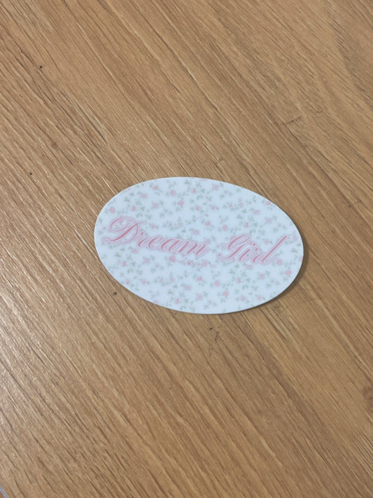 Dream Girl Sticker