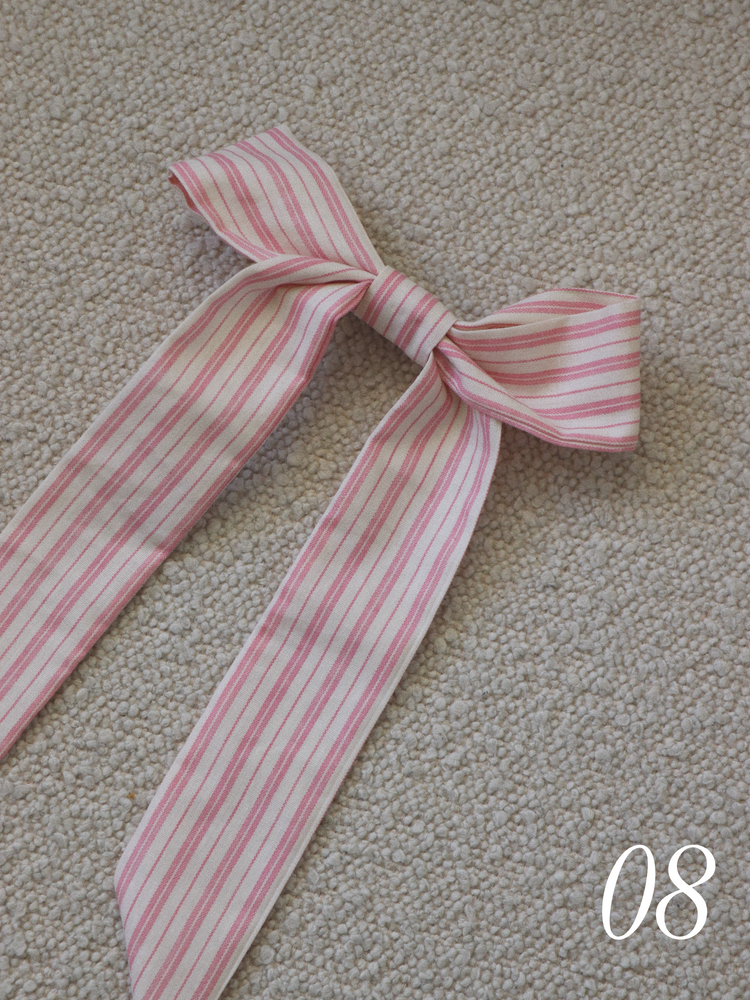 Pretty In Pink Hair Bows