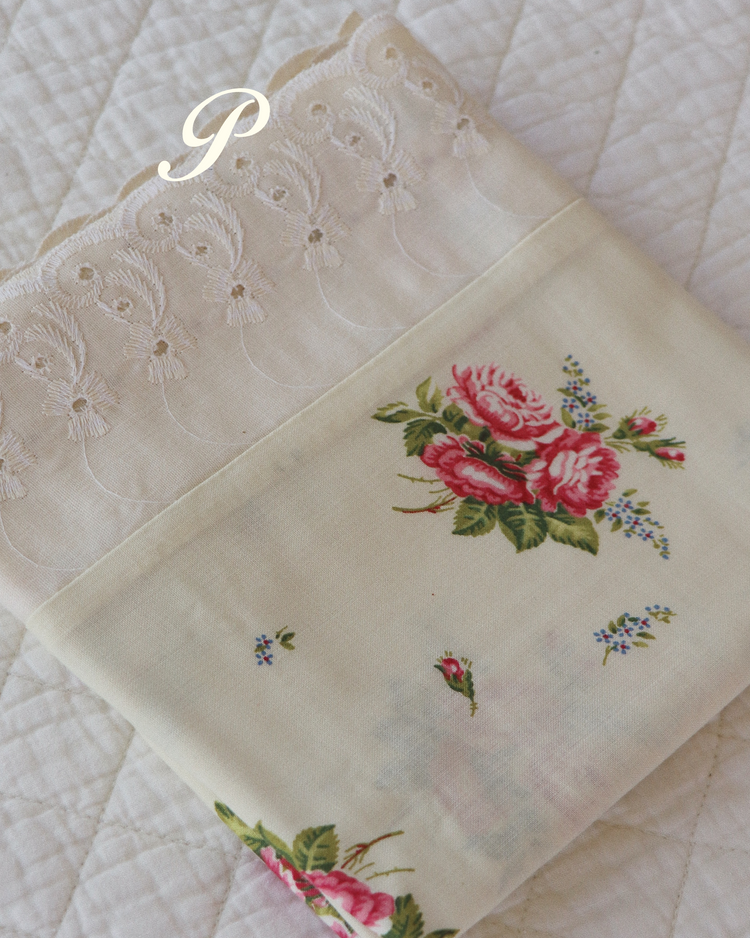 Spring Vintage Fabric Totes