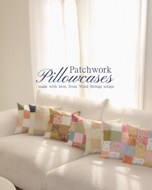 Patchwork Pillow Case