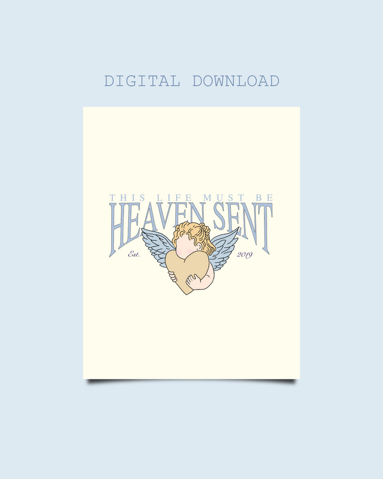 Heavensent Digital Download