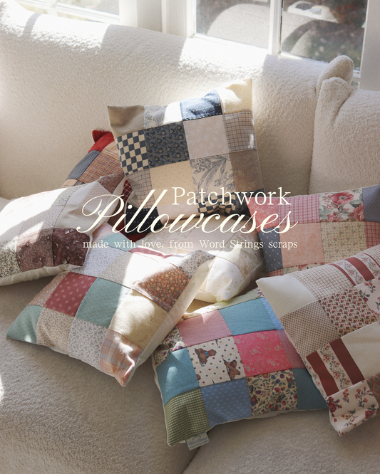 Patchwork Pillowcases Vol. II