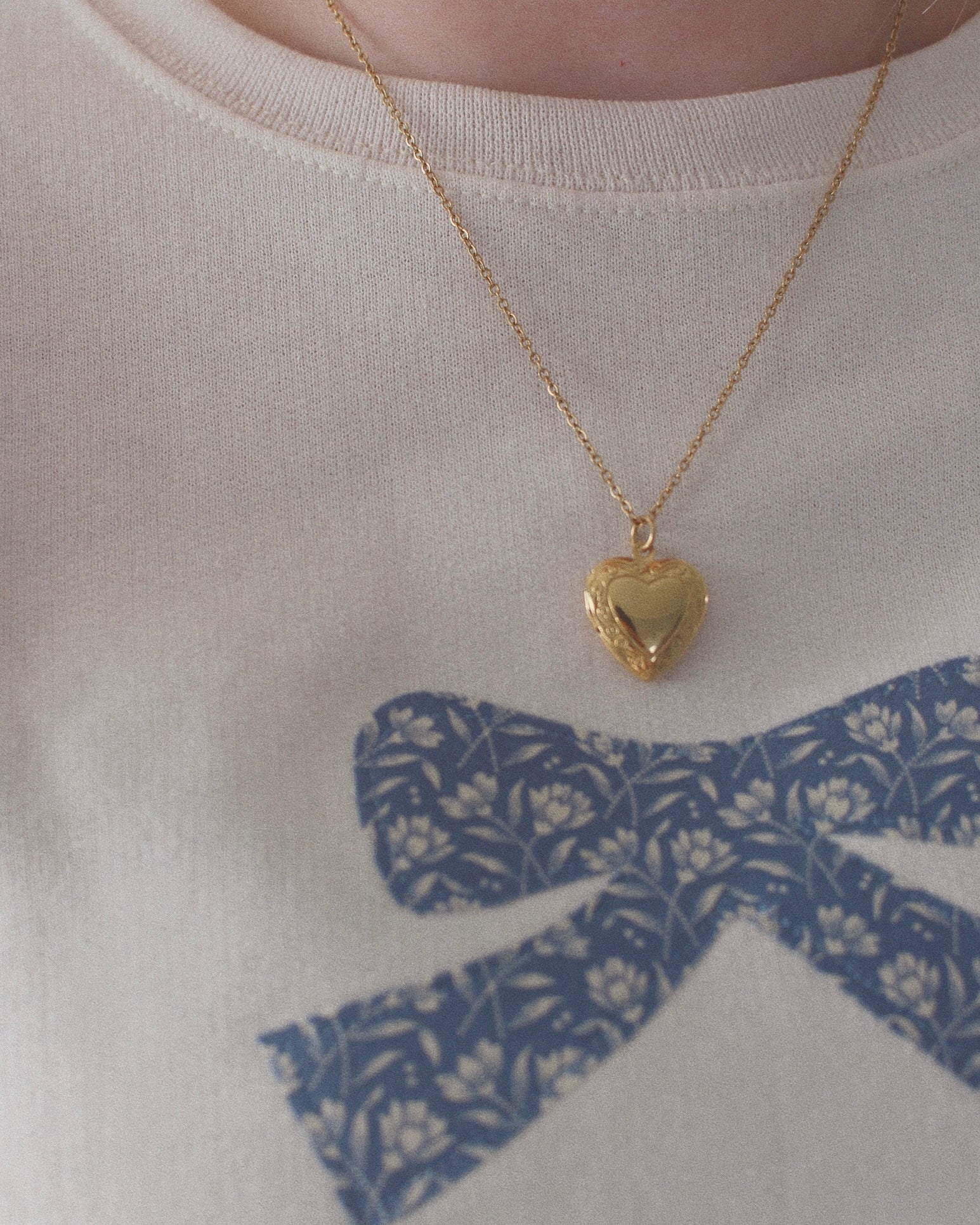 String For A Locket Close to My Heart Locket