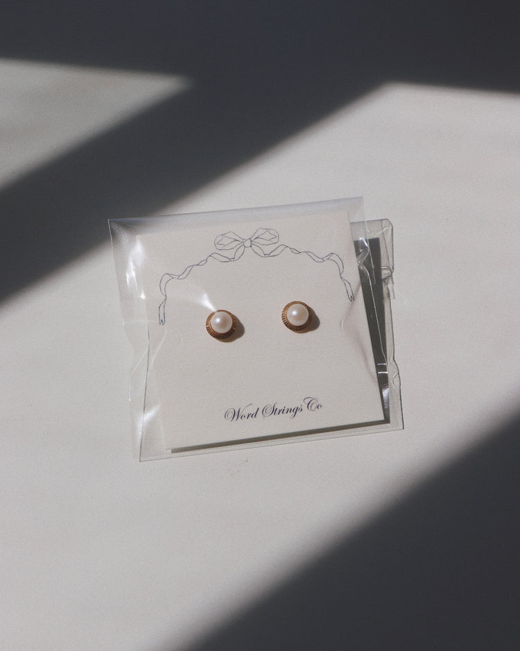 Pearl Girl Earrings