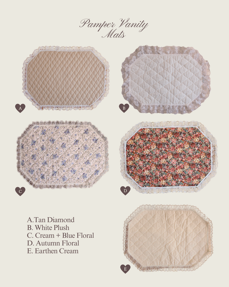 Pamper Vanity Placemat