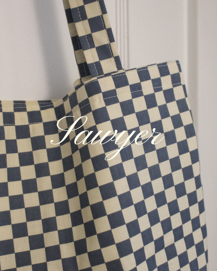 NEW Word Strings Totes