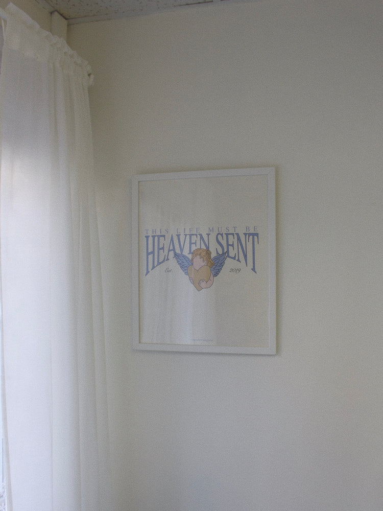 Heaven Sent Wall Print