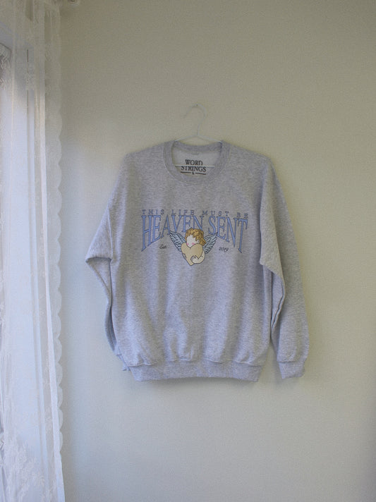 Heaven Sent Crewneck