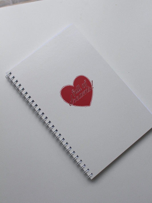 Full of Dreams Spiral Notebook